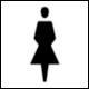 Pictogram Toilets, Women (Belvedere, Vienna: Location Map and Floorplan)