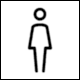 Shaoqiang page 222: Pictogram Washroom for Ladies (NCPA Campus, Nansha, China)