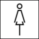 Pictogram Women by Kashiwa Sato for THE TOKYO TOILET Project