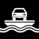 Pictogram TTS-6: Barge (Chalana) from Jalisco, Mexico