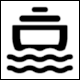 Icon No 40413: Ferry (OCHA Humanitarian Icons)