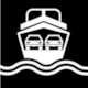 Pictogram TTS-26: Ferry (Transbordador) from Jalisco, Mexico