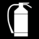 Pictogram Fire Extinguisher (Italy, UNI 7543)