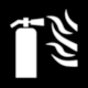 INF031: Fire Extinguisher (Extintor de Fuegos) from Bolivia