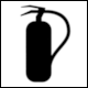 Krotz page 46, No 9, SABS: Pictogram Fire Extinguisher