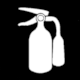 Industrial Safety Symbol (Fire Safety No 301-1): Fire Extinguisher
