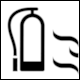 Krotz page 46, No 6: Pictogram Fire Extinguisher (Vialog Conduct by Dalton Maag)