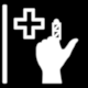 Cologne/Bonn Airport (CGN) Terminal Guide (Flughafen Kln Bonn Terminal-Wegweiser): Pictogram First Aid (Erste Hilfe)