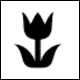 Map Symbol: Florist from freizeitkarte-osm.de