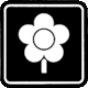 NS 1980 Pictogram Flower Stall