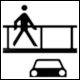 Herdeg page 61, No 336: Pictogram Footbridge by Dieter Willich for Frankurt Airport