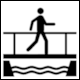 Austrian Standards Testdesign: Pictogram Footbridge by Wurnitsch