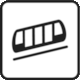 Crans Montana Piste Map: Pictogram Funicular Stop (Arr�t funiculaire, Station Standseilbahn, Stazione del funicolare)