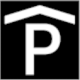 Deutsche Bahn (2017): Symbol No 05 061 Parking Garage (Parkhaus)