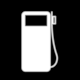 Pictogram No 13: Service Station (Estacin de servicio). Argentina Sealtica Turstica Nacional 2006, by Cnovas Eduardo