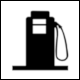 UN Traffic Sign F, 4: Filling Station