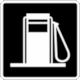 Essential Motorist Services Symbols: IC-1 Fuel (Alberta)