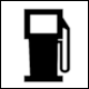 French Traffic Sign CE15a Gas Station