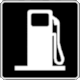 Traffic Sign: Petrol Filling Station (UAE Emirates Driving Institute)