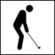 Vancouver, Stanley Park, Official Map + Guide: Pictogram Golf