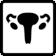 Icon: Gynecology from Health Icons (healthicons.org)