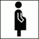 Pictogram No 27: Obstetrics; Westeinde Hospital by Studio Dunmbar