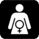 SEGD / Hablamos Juntos Design for Pictogram No CM24: Women�s Health