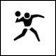 Summer Olympics Tokyo 1964: Pictogram Handball