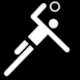 Summer Olympics Munich 1972: Pictogram Handball