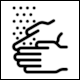 Museu Blau: Pictogram Wash Hands / Renta Mans by Massana, Martin & Huaman, 2011