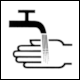 UIC 413, Pictogram No 81: Washroom