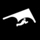 Parcs Nationaux de France, 2014, Pictogram No 114: Hang-gliding (Aire denvol deltaplane)