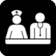 Universal Symbols in Health Care, Testdesign: Pictogram Health Services