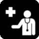 Universal Symbols in Health Care, Testdesign: Pictogram Health Services