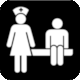 Universal Symbols in Health Care, Testdesign: Pictogram Health Services