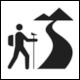 Pictogram Proposal 009pr: Hiking Trail from Korea