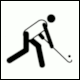 Abdullah & Hbner page 79, Summer Olympics Seoul 1988: Pictogram Hockey