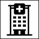 Icon: Hospital from Health Icons (healthicons.org)