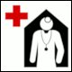 Road Sign Symbol: Hospital from Iceland