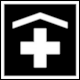 Deutsche Bahn InfraGO (2025), Symbol No 08_010: Hospital (Krankenhaus)