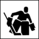 Modley & Myers page 112, Swedish Standard Recreation Symbols (SSRS): Pictogram Ice Hockey