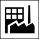 Royal Dutch Touring Club ANWB Pictogram: Industrial Area by npk design