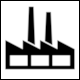 Traffic Sign from Germany: Industrial Area