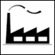 Pictogram Industrial Zone (Portugal)