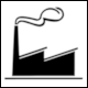 Pictogram No 34: Industrial Area (Zona Industriale) from Italy 1977