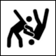 Pictogram Judo (Vienna, BfS)