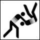 Ota page 256, Summer Olympics Seoul 1988: Pictogram Judo