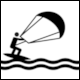 Detail from Warning Sign: Pictogram Kitesurfing, Hora page 144