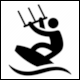 Icon No 3189946: Kitesurfing by Dutchicon (Iconfinder)