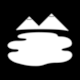 Pictogram AN009 Lake (Lago) from Bolivia